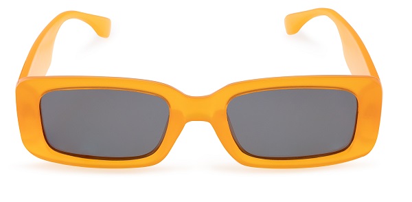 CONTACTA BOLD ARANCIO CON LENTE CELESTE SCURO OCCHIALE DA SOLE POLARIZZATO - Farmacia Castello Srl