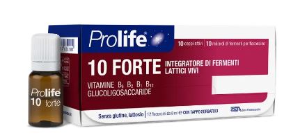 PROLIFE 10 FORTE 7 FLACONCINI DA 8 ML - Farmacia Castello Srl