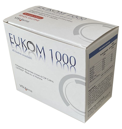 EUKOM 1000 40 BUSTINE OROSOLUBILI - Farmacia Castello Srl