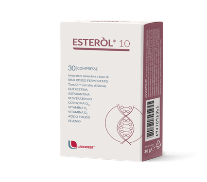 ESTEROL 10 30 COMPRESSE - Farmacia Castello Srl
