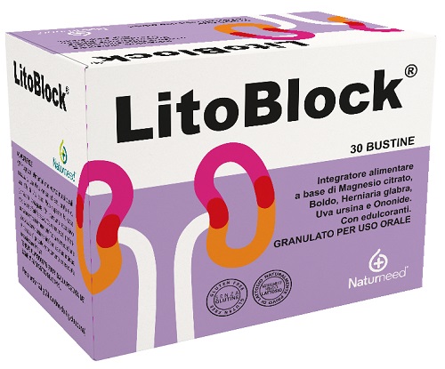 LITOBLOCK 30 BUSTINE - Farmacia Castello Srl
