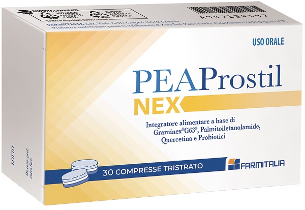 PEAPROSTIL NEX 30 COMPRESSE TRISTRATO - Farmacia Castello Srl