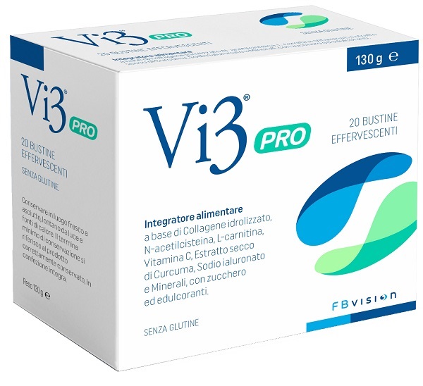 VI3 PRO 20 BUSTINE EFFERVESCENTI - Farmacia Castello Srl