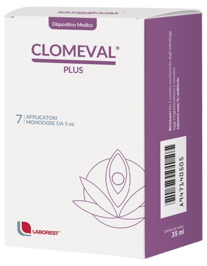 CLOMEVAL PLUS GEL VAGINALE 35 ML + 7 APPLICATORI MONOUSO - Farmacia Castello Srl