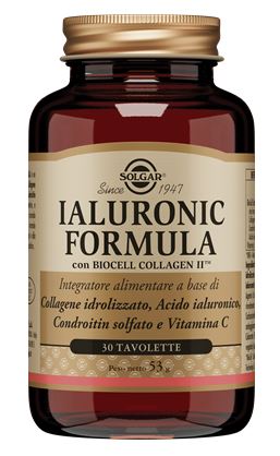 IALURONIC FORMULA 30 TAVOLETTE - Farmacia Castello Srl