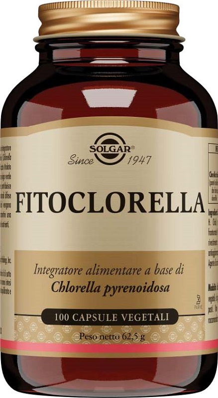 FITOCLORELLA 100 CAPSULE - Farmacia Castello Srl