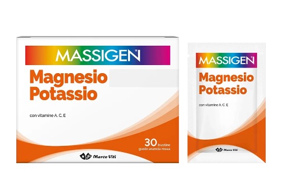 ZETAVIT MAGNESIO POTASSIO ADVANCE BUSTINE 144 G - Farmacia Castello Srl