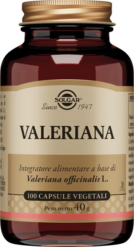 VALERIANA 100 CAPSULE VEGETALI - Farmacia Castello Srl