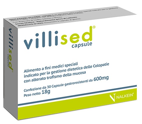 VILLISED 30 CAPSULE GASTRORESISTENTI - Farmacia Castello Srl