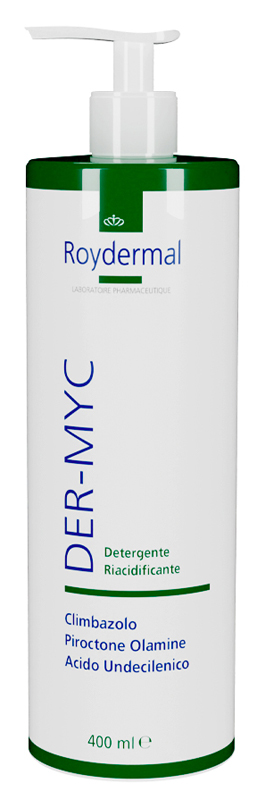 DER-MYC DETERGENTE 400 ML - Farmacia Castello Srl