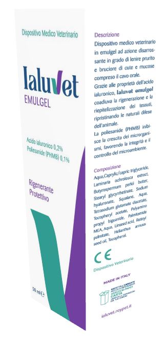 IALUVET EMULGEL 50 ML - Farmacia Castello Srl