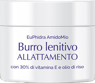 EUPHIDRA AMIDOMIO BURRO LENITIVO ALLATTAMENTO 50 ML - Farmacia Castello Srl
