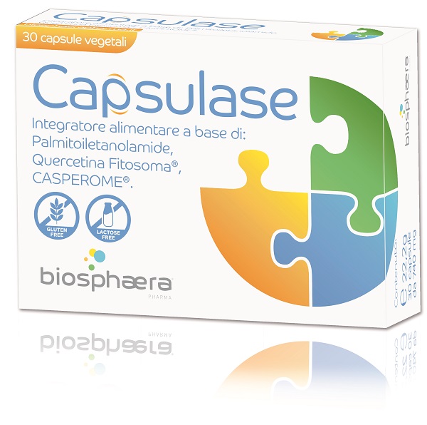 CAPSULASE 30 CAPSULE - Farmacia Castello Srl
