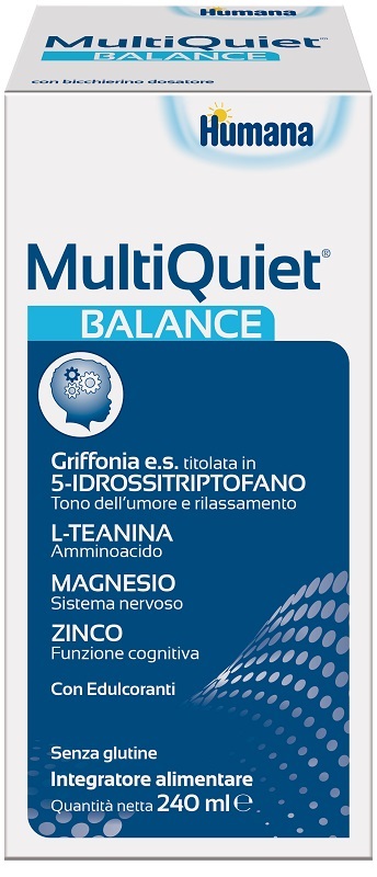 MULTIQUIET BALANCE 240 ML - Farmacia Castello Srl