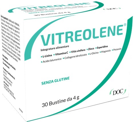 VITREOLENE 30 BUSTINE DA 4 G - Farmacia Castello Srl