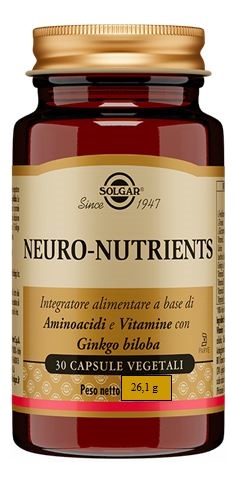 NEURO-NUTRIENTS 30 CAPSULE VEGETALI - Farmacia Castello Srl