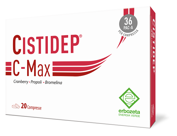 CISTIDEP C-MAX 20 COMPRESSE - Farmacia Castello Srl