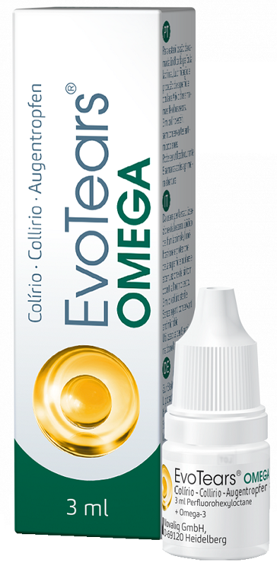 COLLIRIO OFTALMICO EVOTEARS OMEGA 3 ML - Farmacia Castello Srl