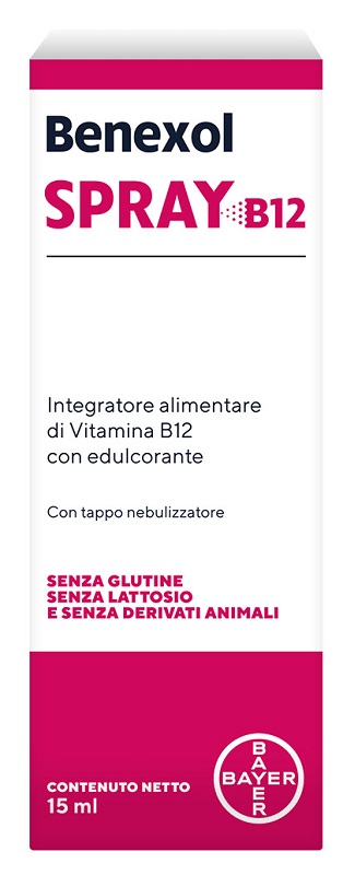 BENEXOL SPRAY B12 15 ML - Farmacia Castello Srl