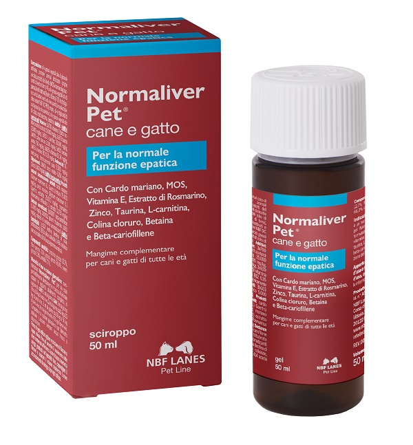 NORMALIVER PET 50 G - Farmacia Castello Srl