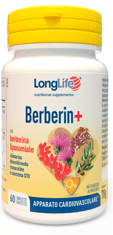 LONGLIFE BERBERIN+ 60 TAVOLETTE RIVESTITE - Farmacia Castello Srl