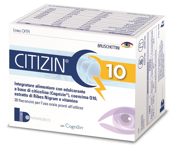 CITIZIN Q10 20 FLACONCINI DA 10 ML - Farmacia Castello Srl