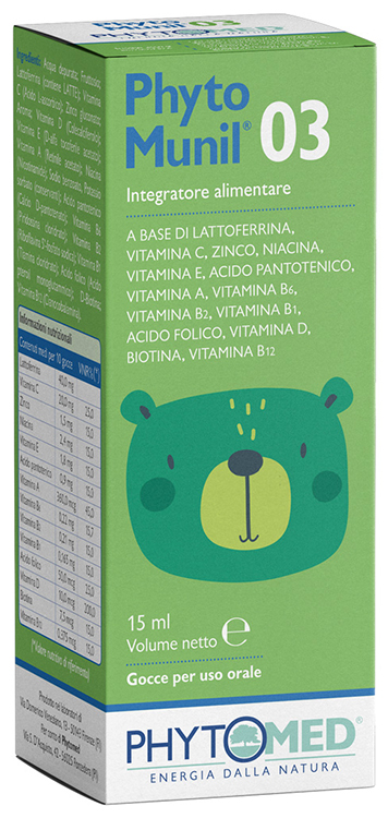 PHYTOMUNIL 03 GOCCE 15 ML - Farmacia Castello Srl
