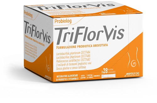 TRIFLORVIS 28 BUSTINE OROSOLUBILI - Farmacia Castello Srl