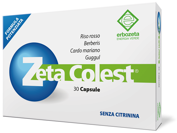 ZETA COLEST 30 CAPSULE - Farmacia Castello Srl