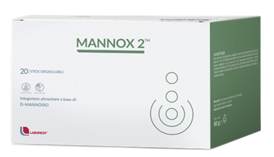 MANNOX 2TM 20 STICK OROSOLUBILI - Farmacia Castello Srl