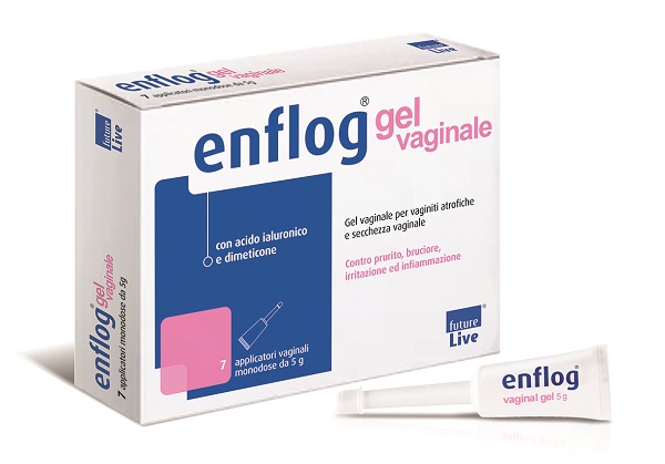 ENFLOG GEL VAGINALE 7 APPLICATORI MONODOSE DA 5 G - Farmacia Castello Srl