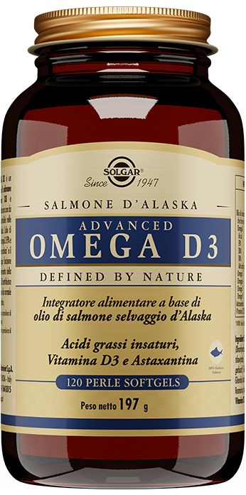 ADVANCED OMEGA D3 120 PERLE SOFTGEL - Farmacia Castello Srl
