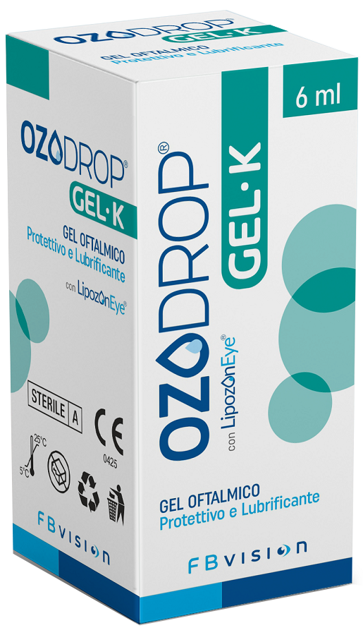 OZODROP GEL OFTALMICO K PROTETTIVO LUBRIFICANTE 6 ML - Farmacia Castello Srl