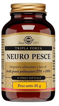 NEURO PESCE 50 PERLE SOFTGELS - Farmacia Castello Srl