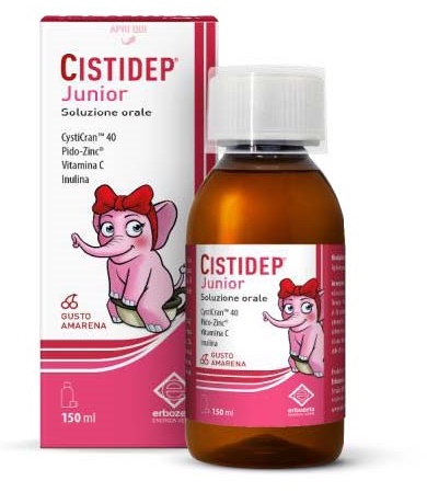 CISTIDEP JUNIOR SOLUZIONE ORALE 150 ML - Farmacia Castello Srl