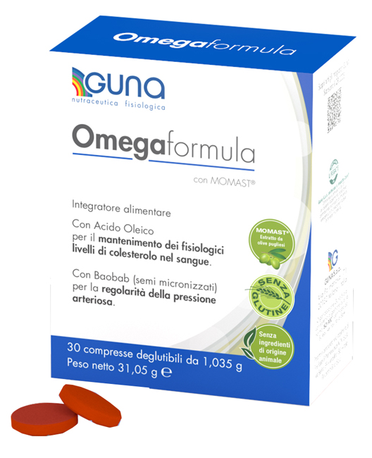 OMEGAFORMULA 30 COMPRESSE - Farmacia Castello Srl