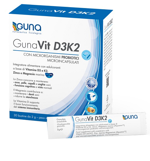 GUNAVIT B5 PLUS 30 CAPSULE - Farmacia Castello Srl