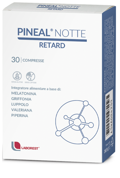 PINEAL NOTTE RETARD 30 COMPRESSE - Farmacia Castello Srl