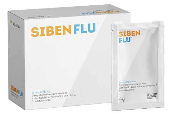 SIBEN FLU 14 BUSTINE DA 4 G - Farmacia Castello Srl