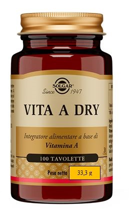 VITA A DRY 100 TAVOLETTE - Farmacia Castello Srl