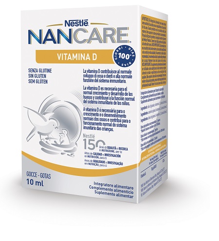 NANCARE VITAMINA D GOCCE 10 ML - Farmacia Castello Srl