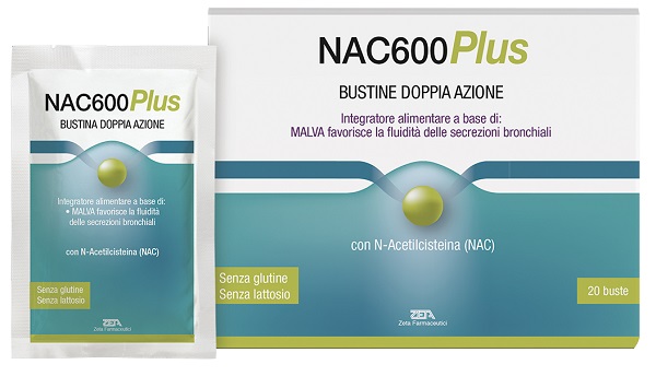 NAC600 PLUS 20 BUSTE - Farmacia Castello Srl