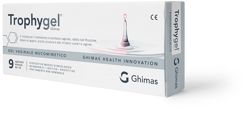 GEL VAGINALE MUCOMIMETICO TROPHYGEL GHIMAS 9 APPLICATORI MONOUSO DA 1 ML - Farmacia Castello Srl