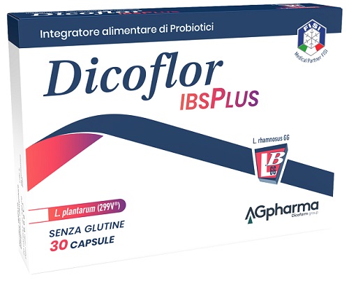 DICOFLOR IBSPLUS 30 CAPSULE - Farmacia Castello Srl