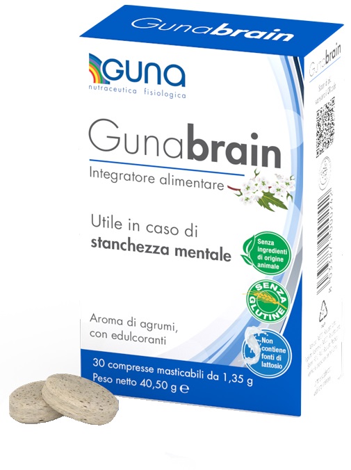 GUNABRAIN 30 COMPRESSE - Farmacia Castello Srl