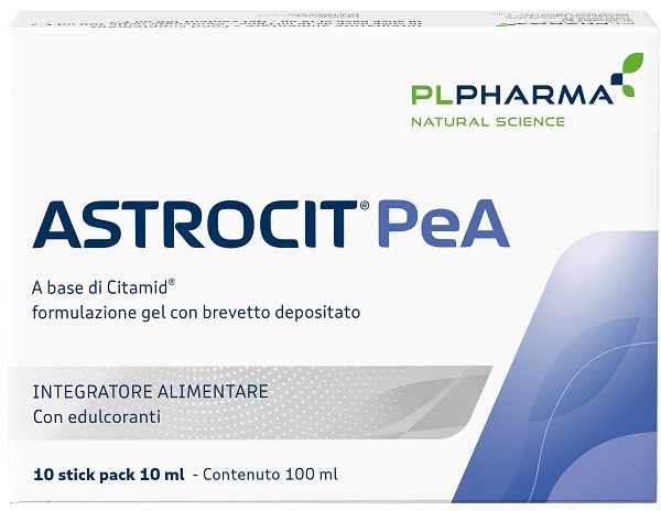 ASTROCIT PEA 10 STICK PACK - Farmacia Castello Srl