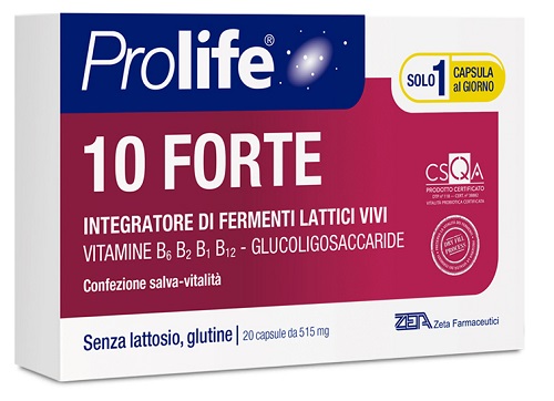 PROLIFE 10 FORTE 20 CAPSULE - Farmacia Castello Srl