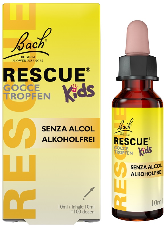 RESCUE KIDS GOCCE 10 ML - Farmacia Castello Srl