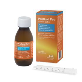 PROFLUID PET SCIROPPO 85 ML - Farmacia Castello Srl