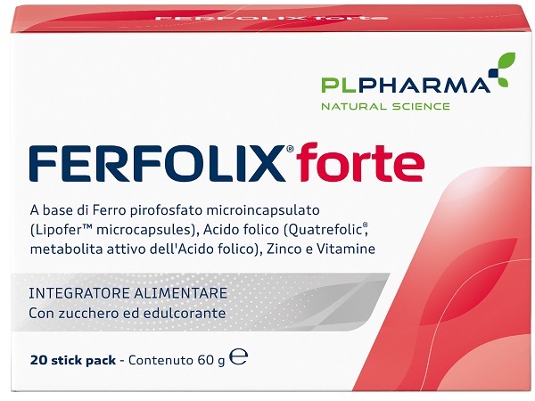 FERFOLIX FORTE 20 BUSTINE - Farmacia Castello Srl